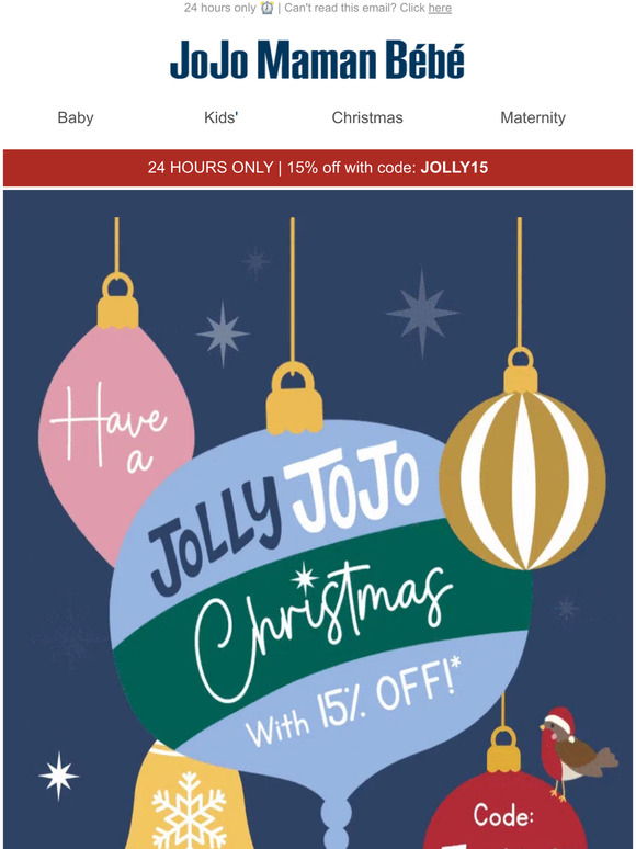 15% off EXTENDED (but not for long...)