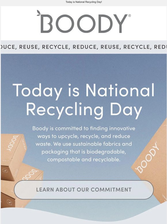 We’re Doing Our Part to Support National Recycling Day, Every Day