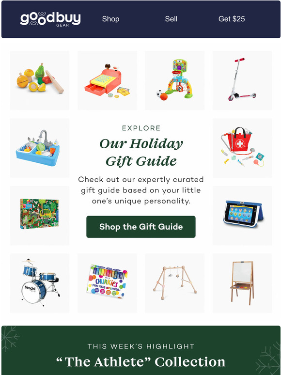 GOOD BUY GEAR Meet the Athlete gift guide 🎁 Milled