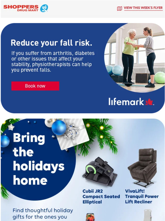 Shoppers Drug Mart Support for Seniors Milled