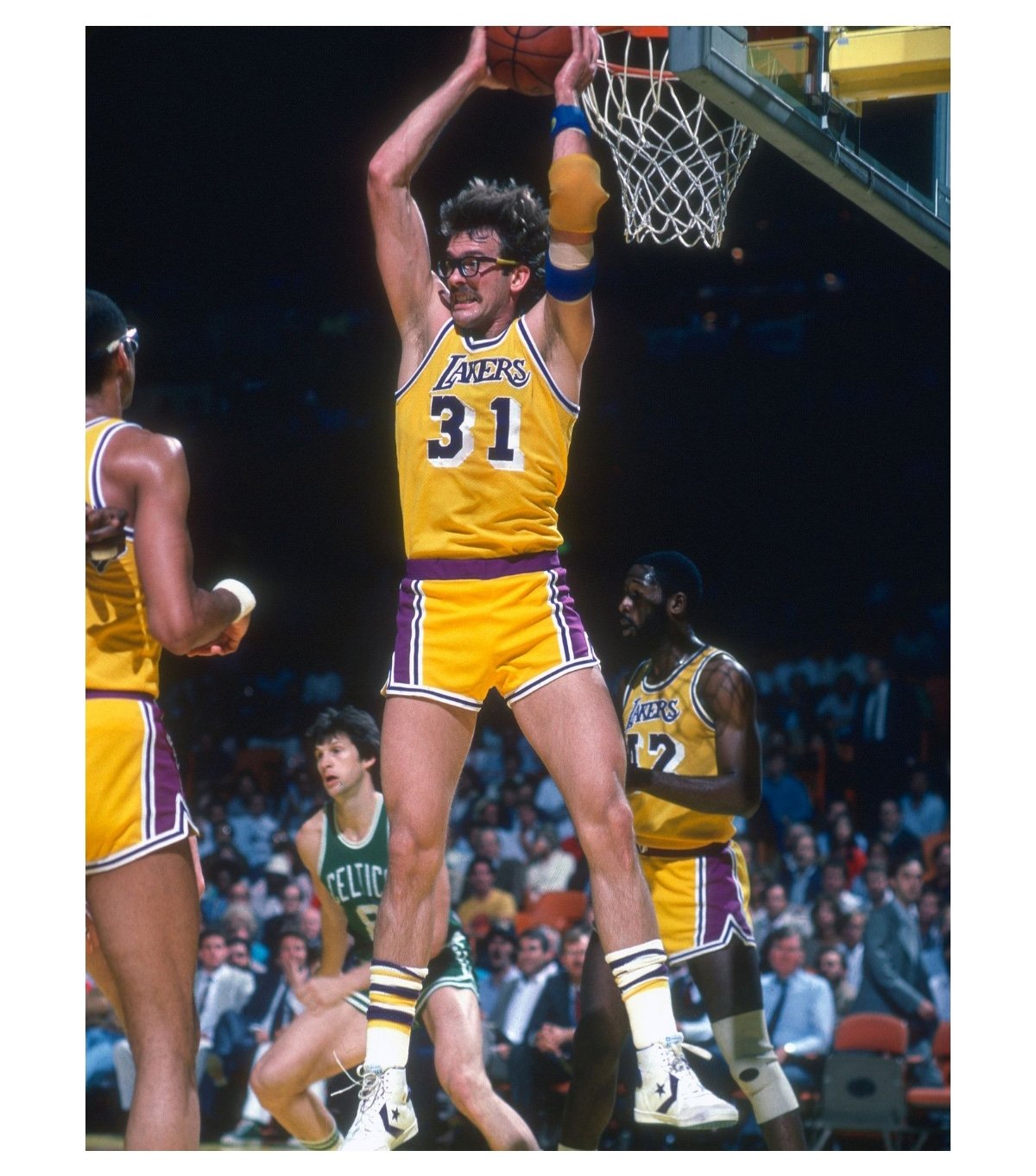 Swingman Kurt Rambis Los Angeles Lakers 1984-85 Jersey - Shop