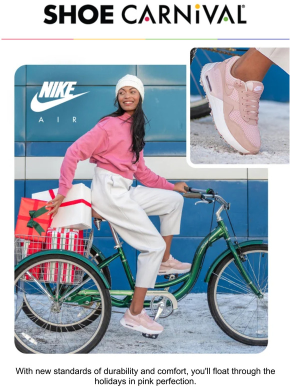 Shoe Carnival 🦩 Stand out from the crowd with Nike! Milled
