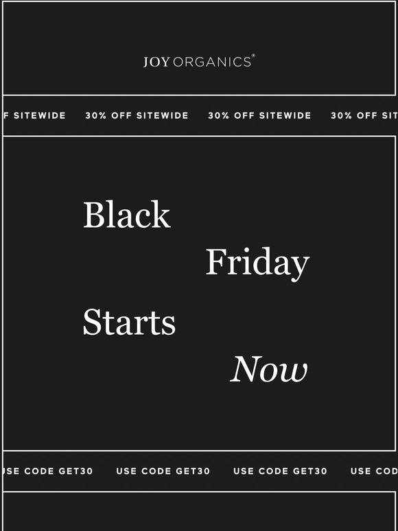 30% off Sitewide Starts Now