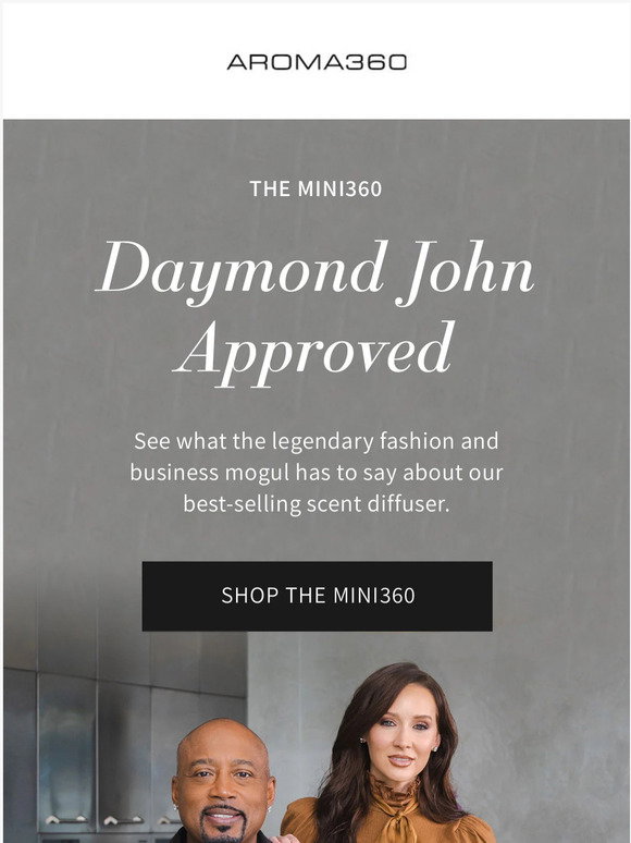 Aroma360 Daymond John Approved Milled