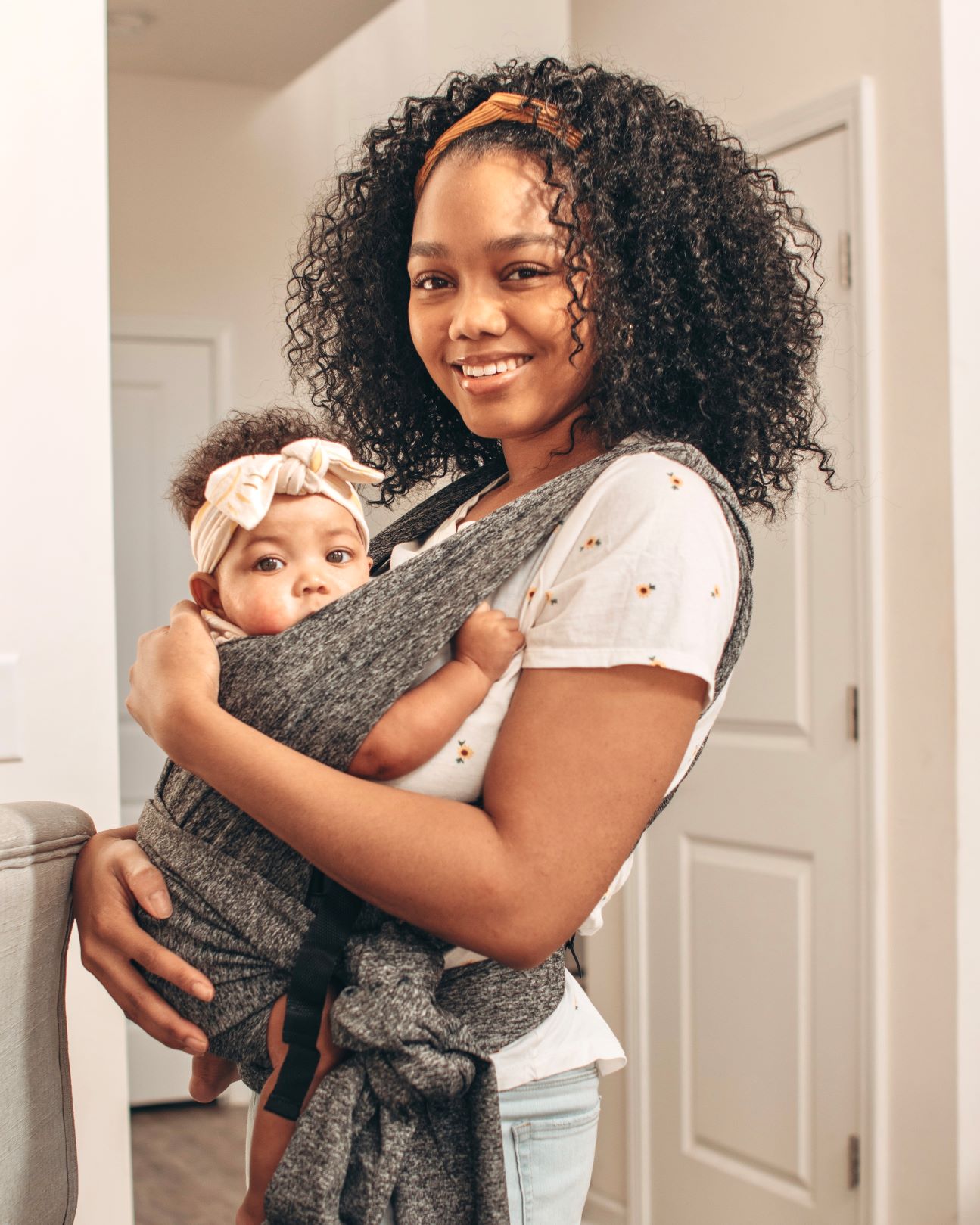 Boppy Introducing the ComfyFit Adjust Baby Carrier Milled