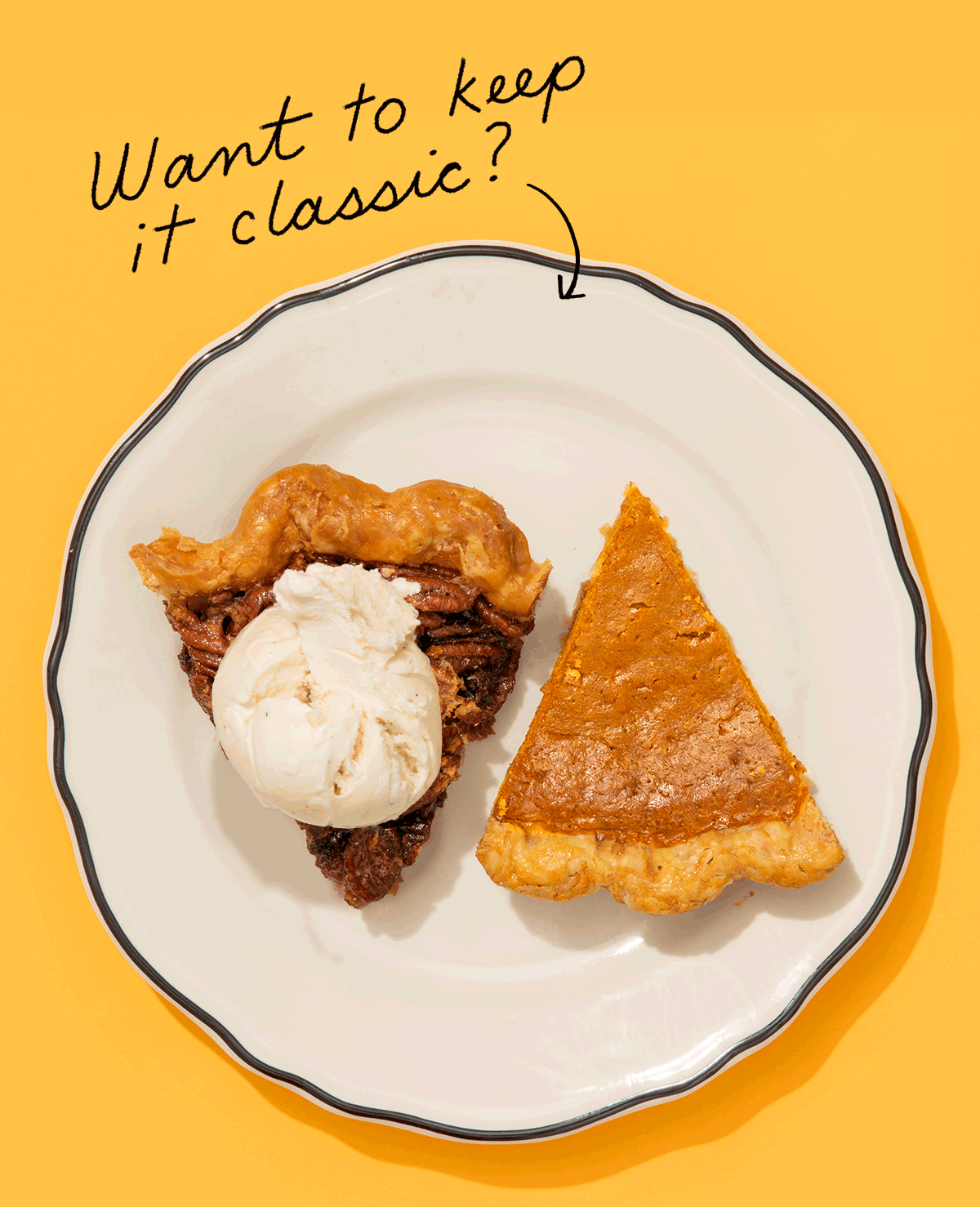 Jeni's Ice Creams Perfect pairings Our best pie toppers Milled