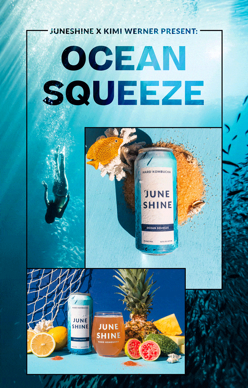 JuneShine x Kimi Werner Present: Ocean Squeeze