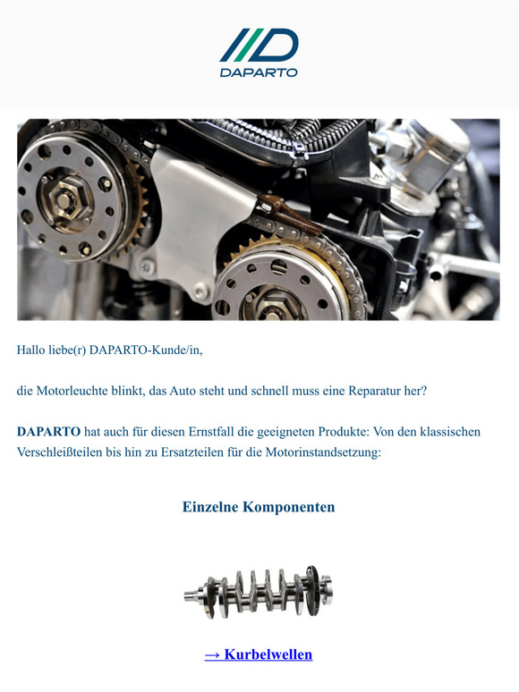 Motorschaden💀? Wir helfen bei der Motorinstandsetzung