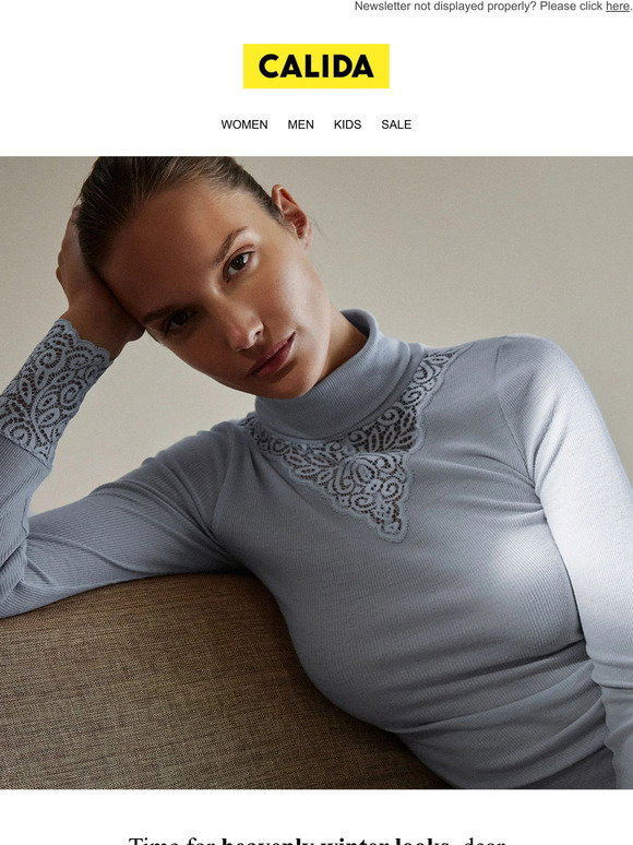 Calida: It’s time to enjoy silky-smooth and woolly-warm sensations | Milled