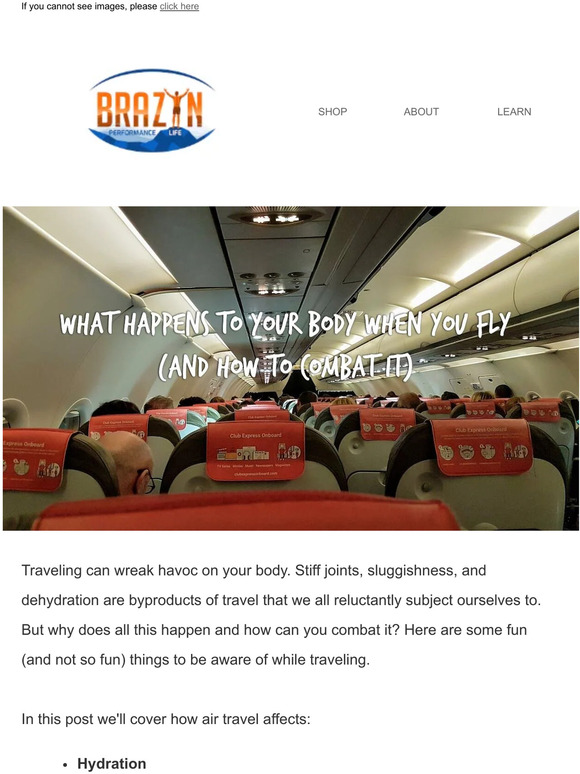 What Happens to Your Body When You Fly? The Hard Truth About Air Travel ✈️