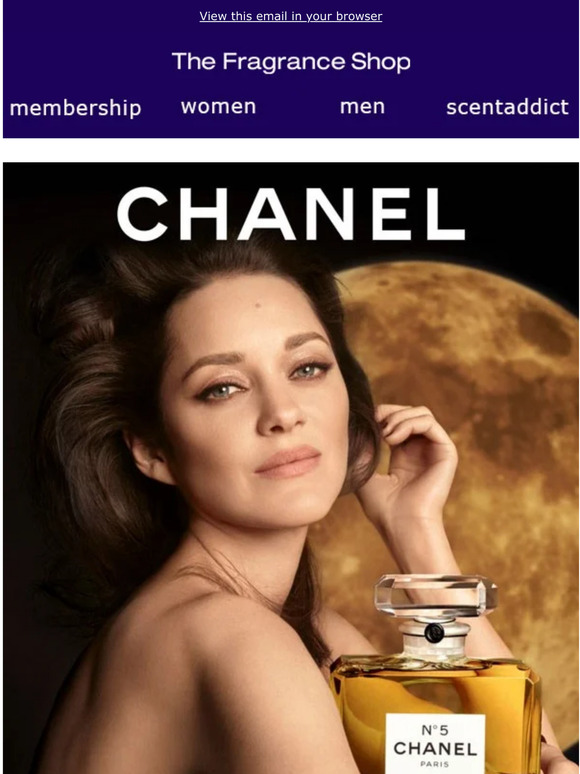 The Fragrance Shop Find the perfect gift with CHANEL ! Milled