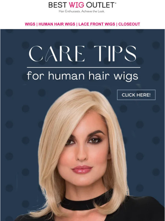 Best Wig Outlet Care Tips for your Wig! 💜 Milled