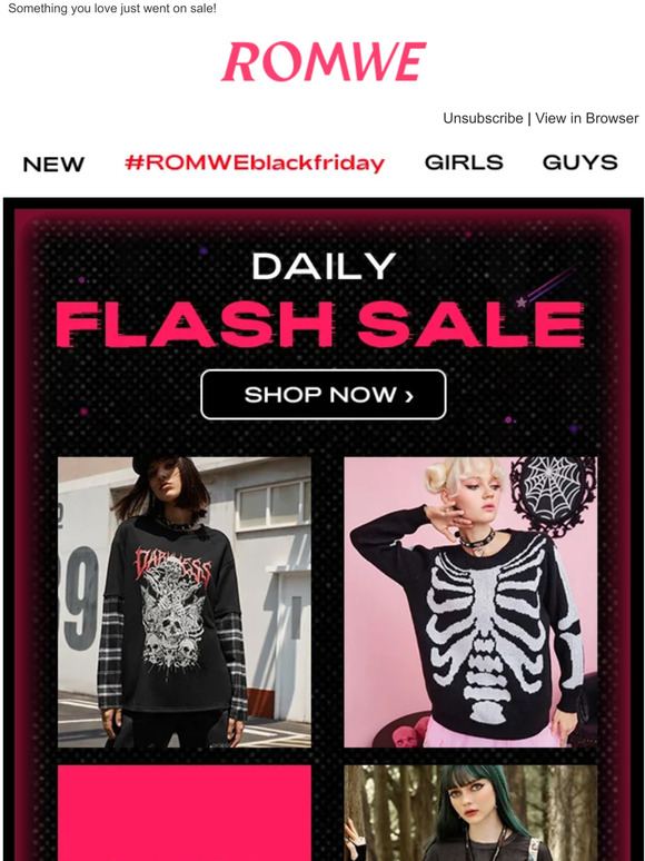Daily Flash Sale