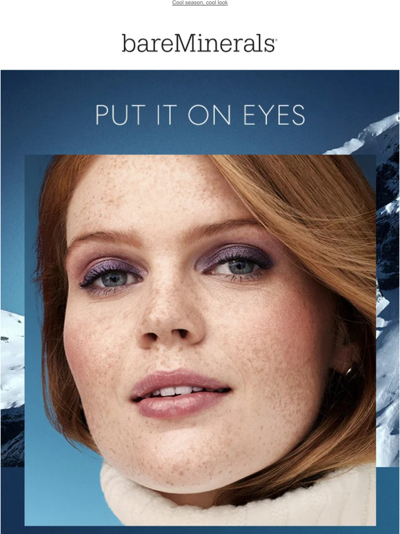bareminerals Ice eyes, baby Milled