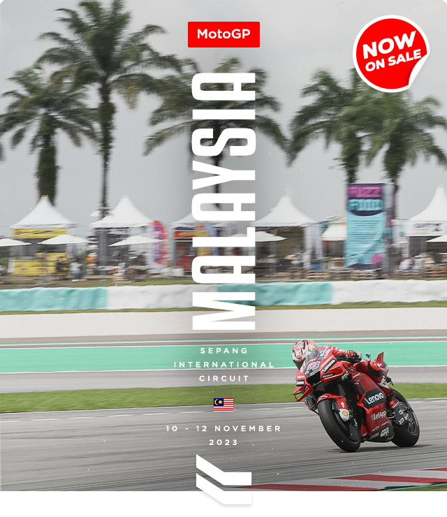 Motorsport Tickets Be at MotoGP's marvellous Malaysia adventure in