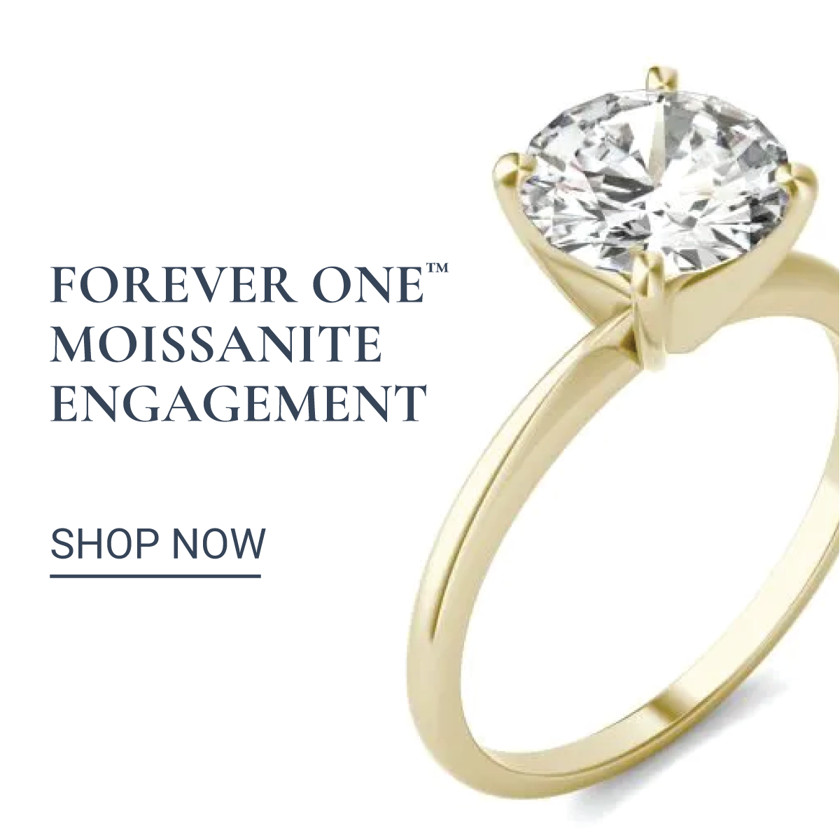 Moissanite Engagement Rings