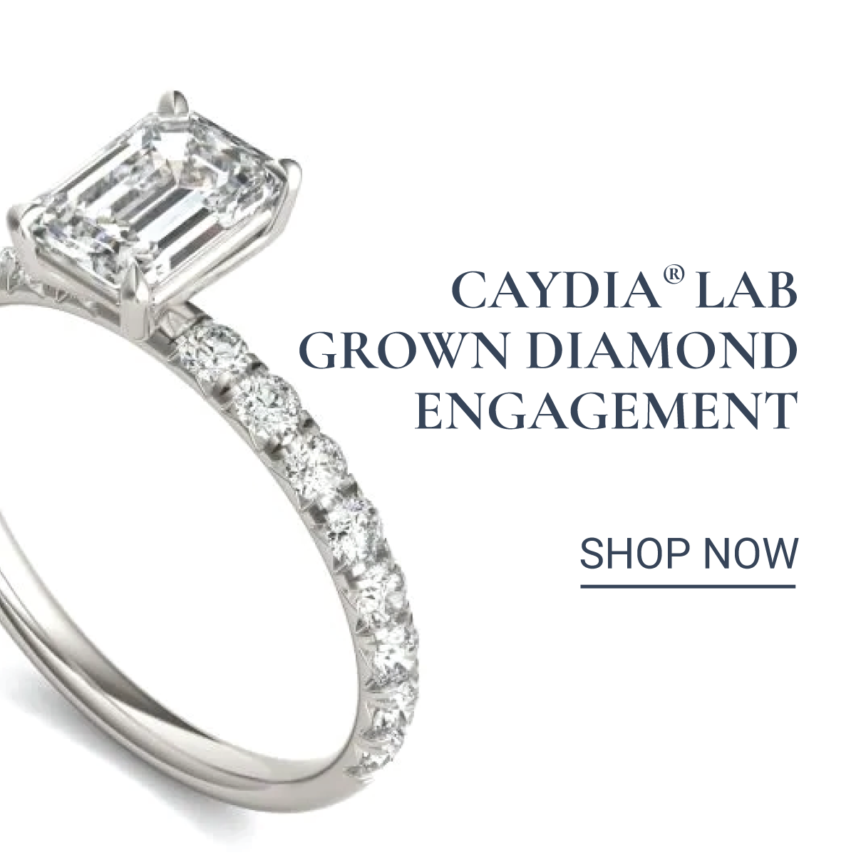 Lab Grown Diamond Engagement Rings