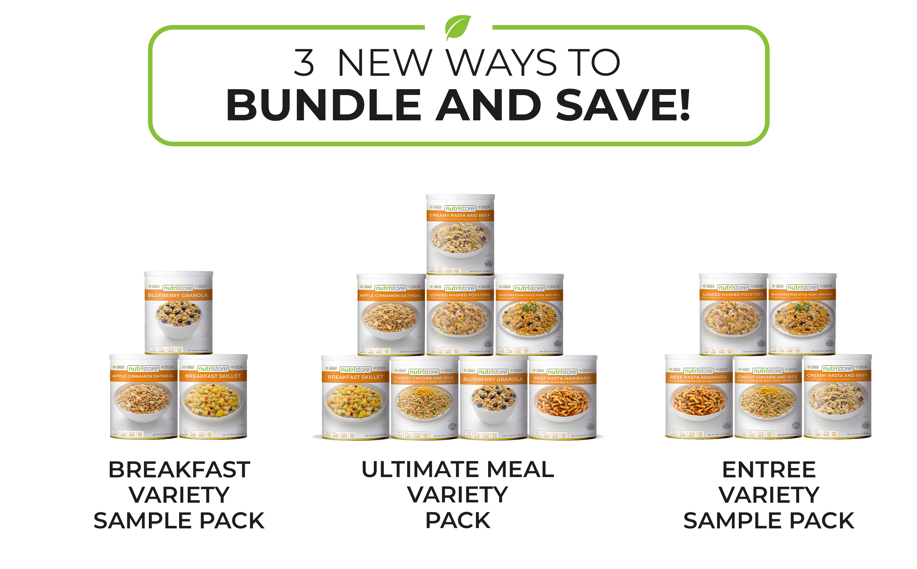 Check Out Our New Meal Bundles 🤩 Milled