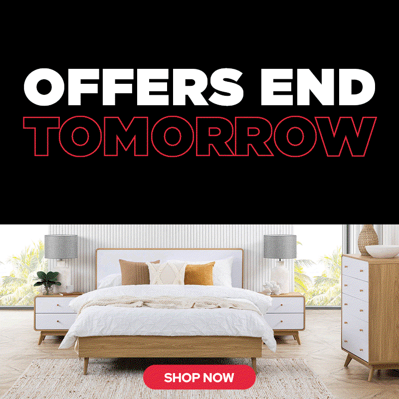 Amart Furniture 2 DAYS LEFT! Milled