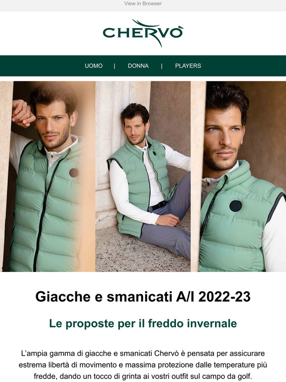 Giacche e smanicati: scopri la collezione