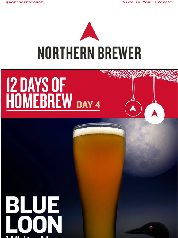 Northern Brewer Home Brewing Supplies Save 34 on a Beer as Rare as a
