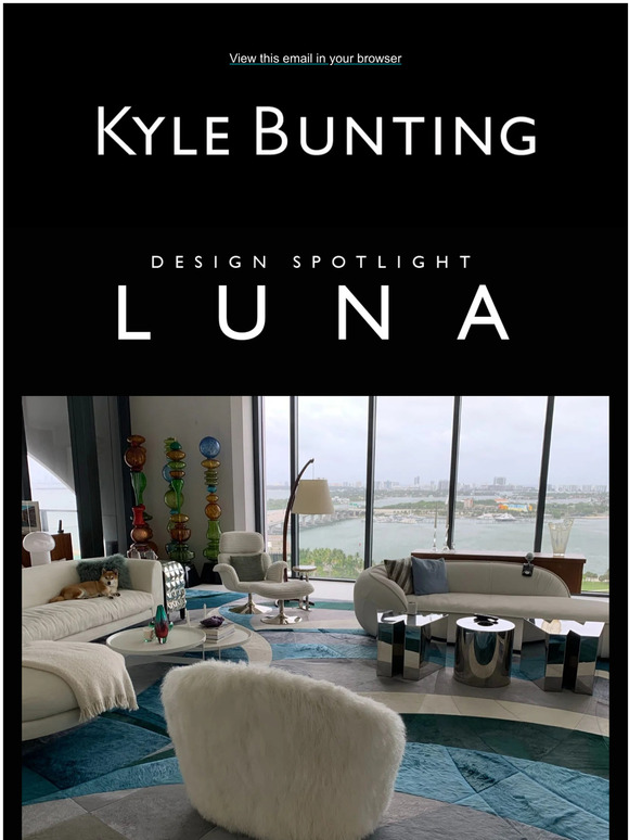 Luna / Hide Rug / 16120 – Kyle Bunting