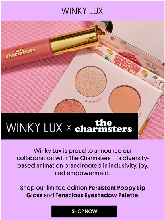 Winky Lux INTRODUCING... Milled