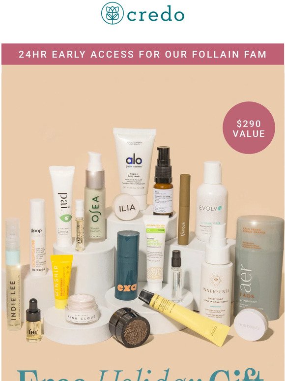 EARLY ACCESS💥 21-piece Free Gift!