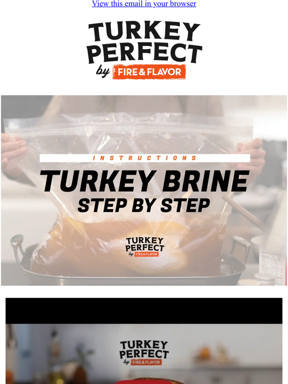 HOW TO BRINE THIS THANKSGIVING!