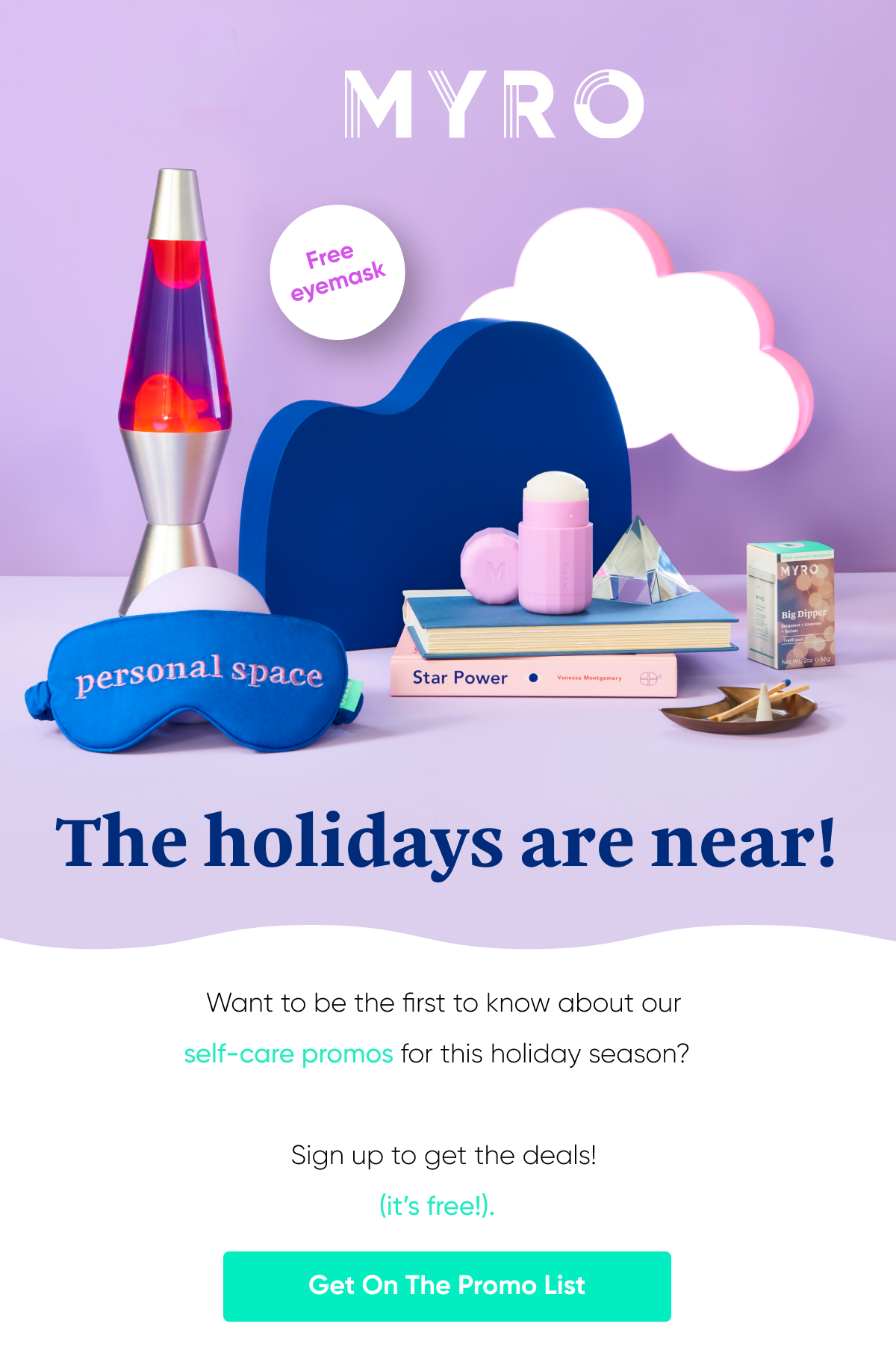 Myro: Want to hear about our holiday promos? ❄️ | Milled