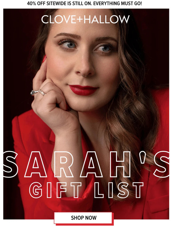 We did your gift shopping for you!