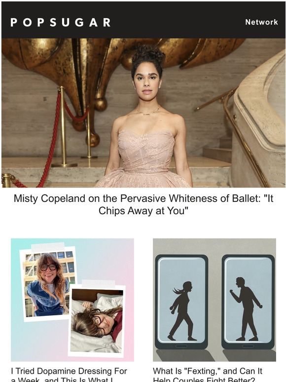 Popsugar: Misty Copeland On The Pervasive Whiteness Of Ballet: "It ...