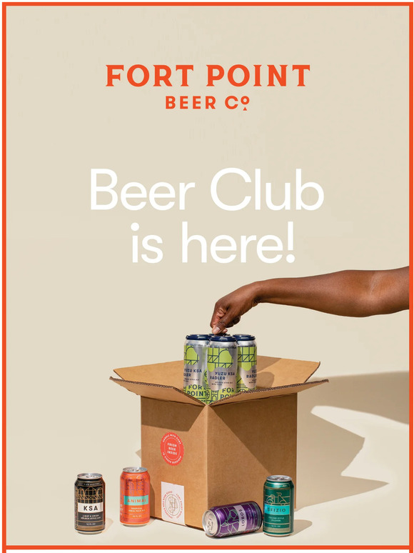 The Fort Point Pint Glass – Fort Point Beer Company