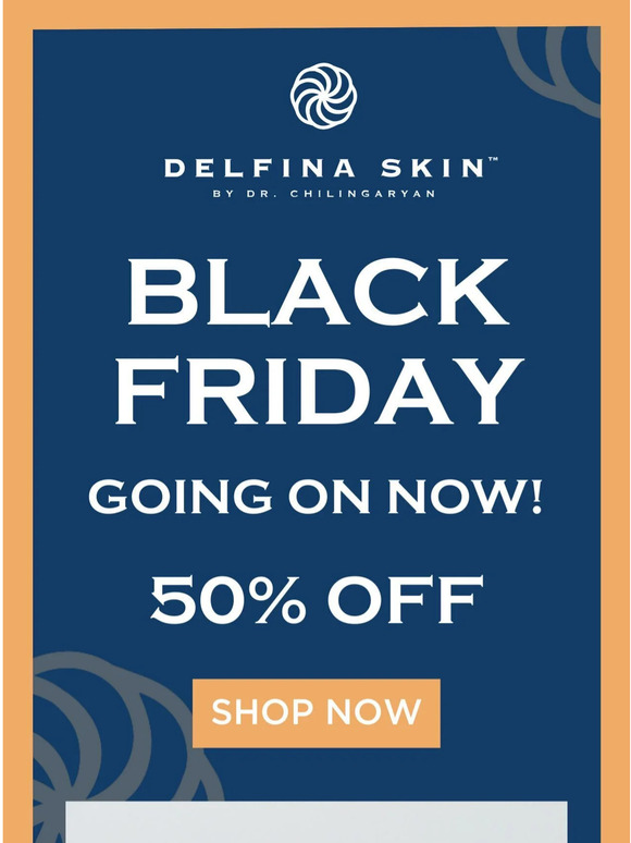 Don’t Forget About Your 50% Off!