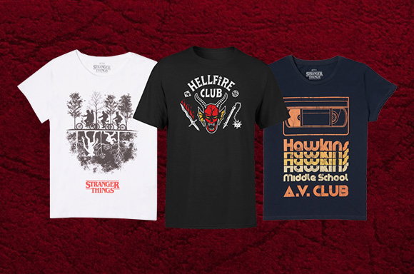 20% off Stranger Things Tees