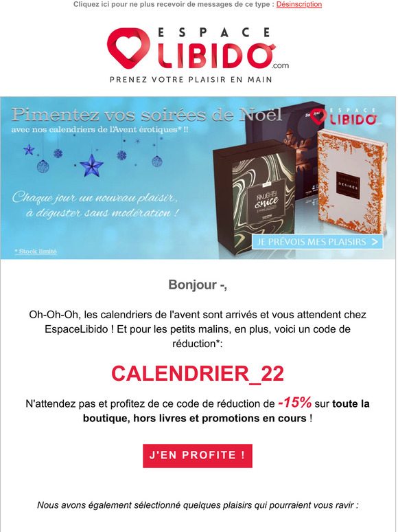 🎁 Dernière ligne droite pour les calendriers de l'avent !