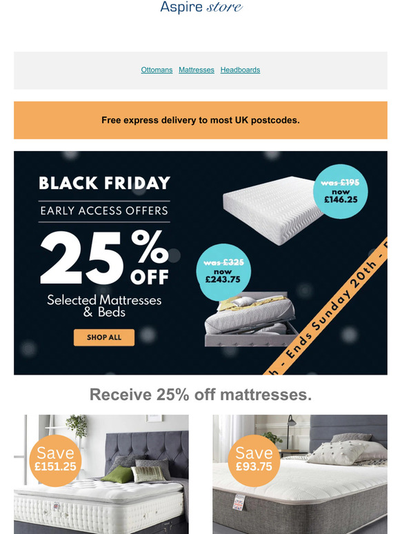 Our Black Friday Sale Continues!