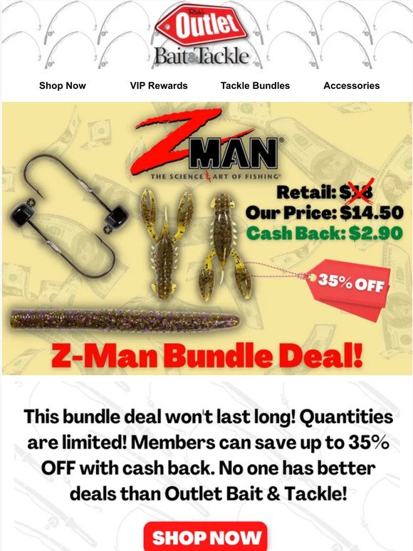 Z-Man Bundle Deal -- SAVE BIG!
