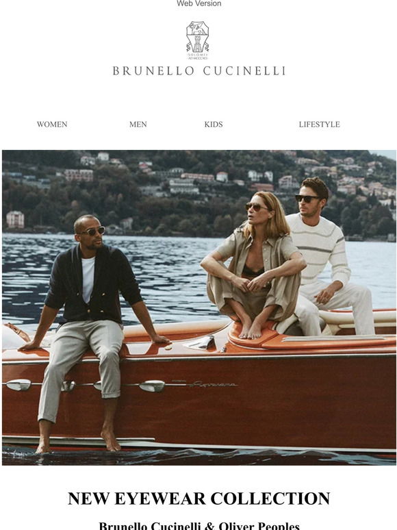 Brunello Cucinelli Portofino Allure 2023: Vacation Style