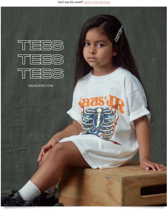 It's T-SHIRT TIME
