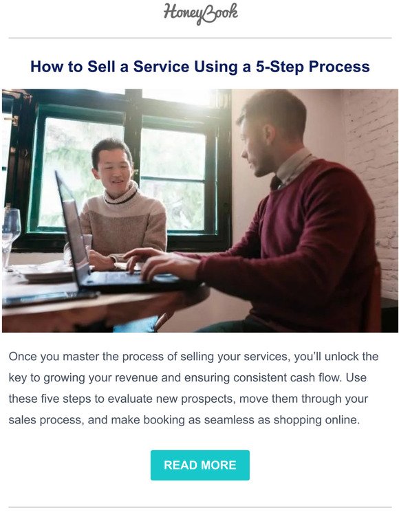 Use this 5-step process to sell your services