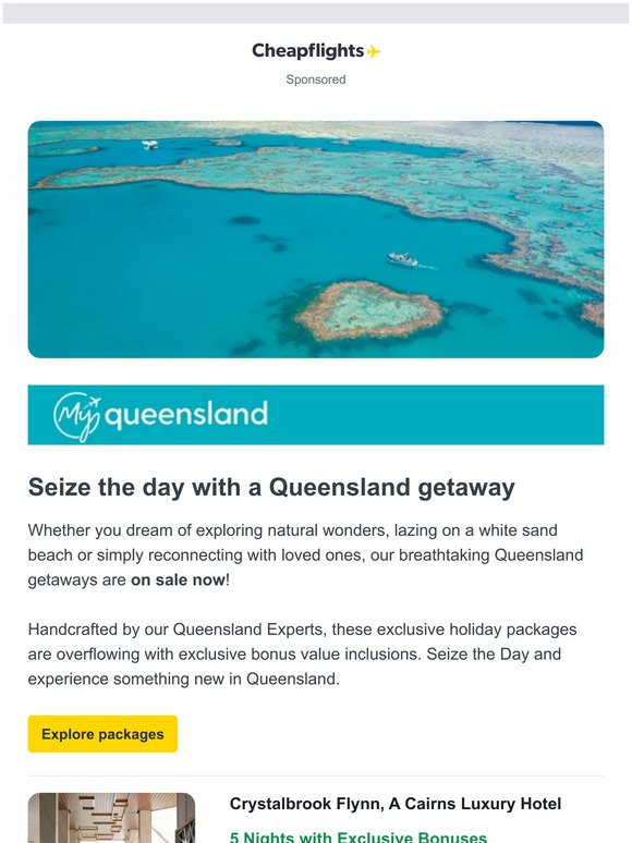 Don’t Let 2022 Get Away without a Queensland Getaway