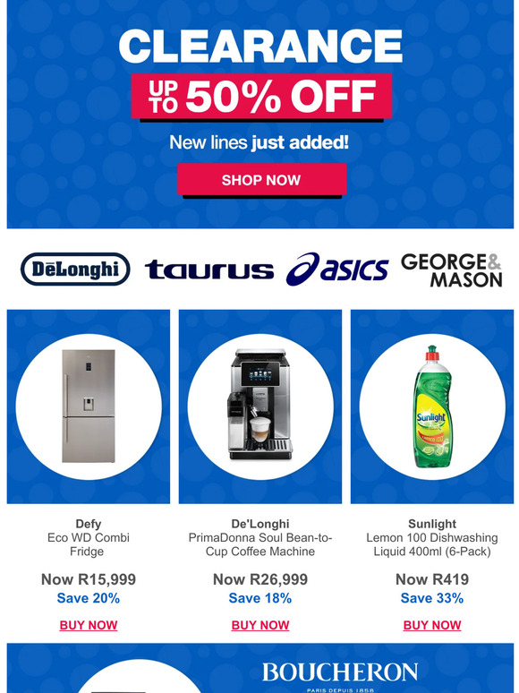 CLEARANCE SALE 🛍️ Up to 50 OFF with new lines added! Milled