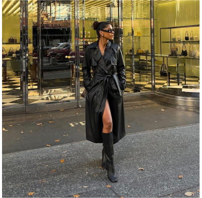 Nylah Nappa Knee Boot