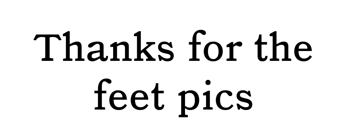 Thanks