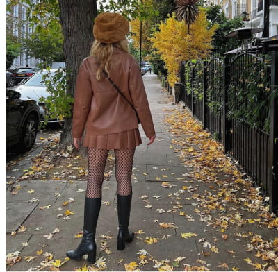 Nylah Nappa Knee Boot