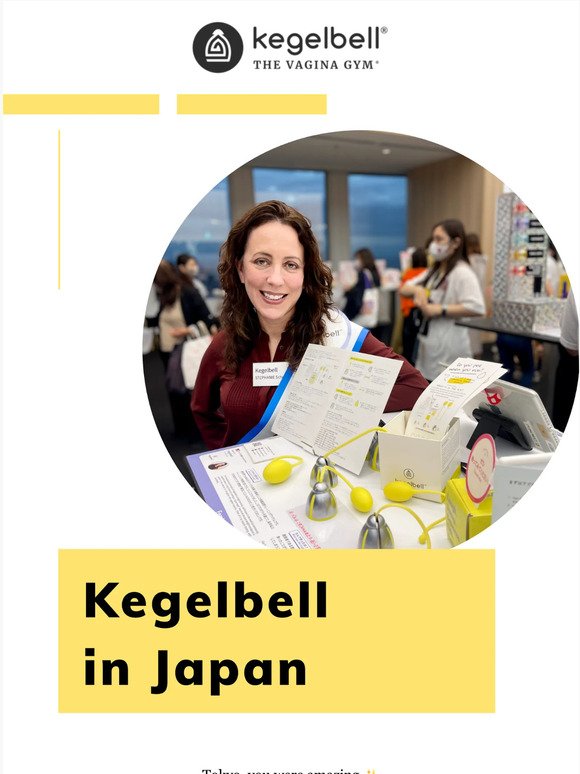 Kegelbell in Japan ✨