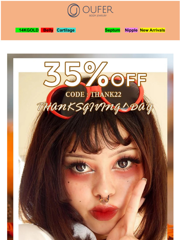 🍖OUFER Big Saving-35% OFF of Everything