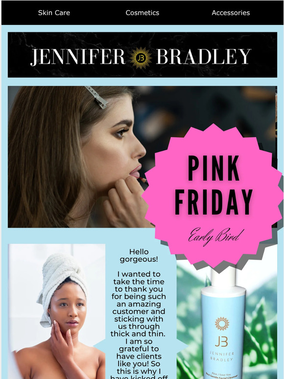 Pink Friday is HOT!