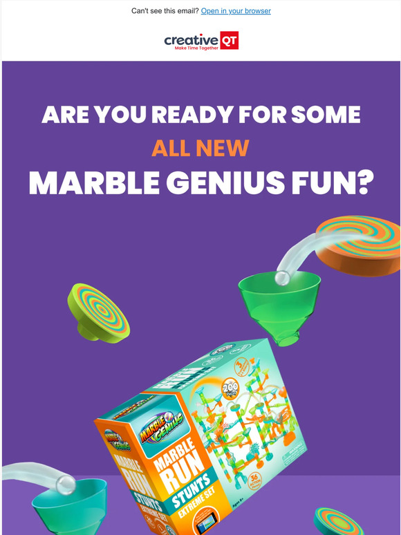 All NEW Marble Genius Fun ☄️